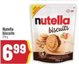 Marché Adonis Nutella biscuits offer