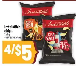 Marché Adonis Irrésistible chips offer