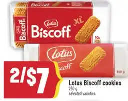 Marché Adonis Lotus Biscoff cookies offer