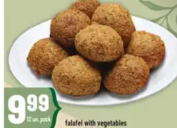 Marché Adonis Falafel with vegetables offer