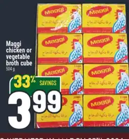 Marché Adonis Maggi chicken or vegetable broth cube offer