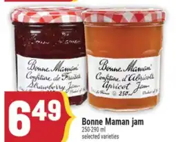 Marché Adonis Bonne Maman jam offer