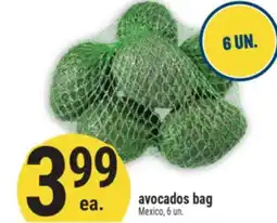 Marché Adonis Avocados bag offer
