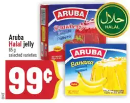 Marché Adonis Aruba Halal jelly offer