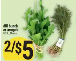 Marché Adonis DILL BUNCH OR ARUGULA offer