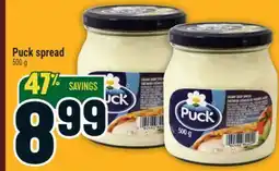 Marché Adonis Puck spread offer