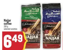 Marché Adonis Najjar coffee offer
