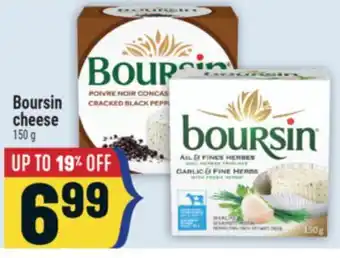 Marché Adonis Boursin cheese offer