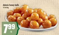 Marché Adonis Adonis honey balls offer