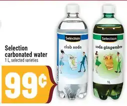 Marché Adonis Selection carbonated water offer