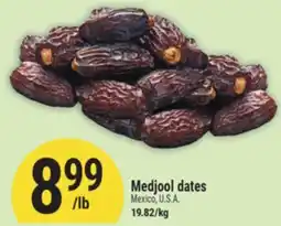 Marché Adonis Medjool dates offer