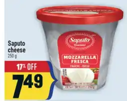 Marché Adonis Saputo cheese offer