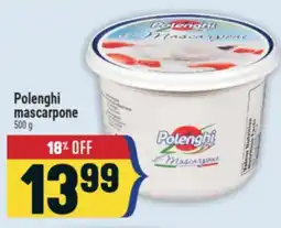 Marché Adonis Polenghi mascarpone offer
