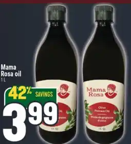 Marché Adonis Mama Rosa oil offer