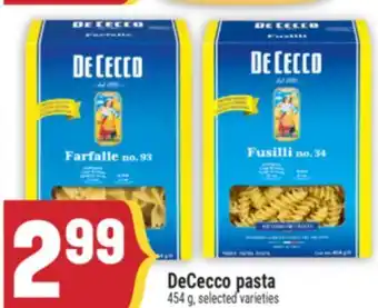 Marché Adonis DeCecco pasta offer