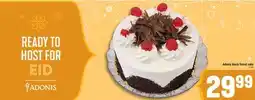 Marché Adonis Adonis black forest cake offer