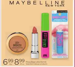 Proxim MAYBELLINE NEW YORK Selected makeup products offer