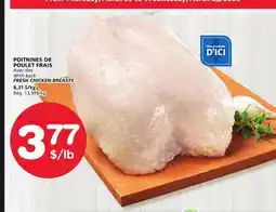 Marches Tradition FRESH CHICKEN BREASTS offer