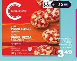 Marches Tradition COMPLIMENTS FROZEN MINI BAGEL PIZZA offer