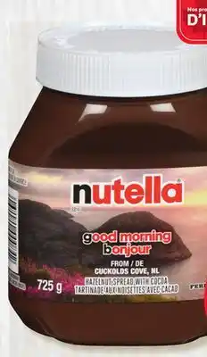 Marches Tradition NUTELLA SPREAD offer