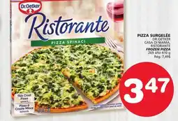 Marches Tradition DR. OETKER CASA DI MAMA, RISTORANTE FROZEN PIZZA offer