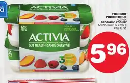 Marches Tradition ACTIVIA PROBIOTIC YOGURT offer