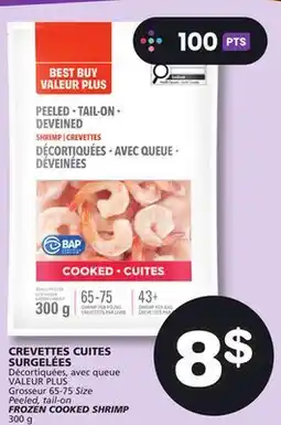 Marches Tradition VALEUR PLUS FROZEN COOKED SHRIMP offer