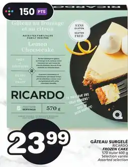 Marches Tradition RICARDO FROZEN CAKE offer
