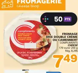Marches Tradition COMPLIMENTS CHEESE offer
