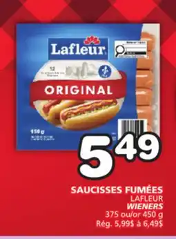 Marches Tradition LAFLEUR WIENERS offer