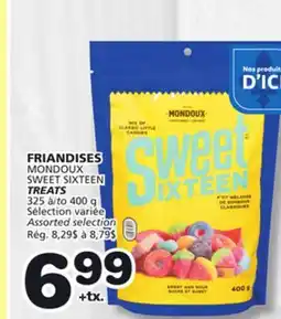 Marches Tradition MONDOUX SWEET SIXTEEN TREATS offer