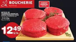 Marches Tradition FRENCH TOURNEDOS STEAK offer