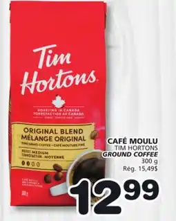 Marches Tradition TIM HORTONS GROUND COFFEE offer