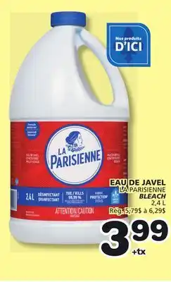 Marches Tradition LA PARISIENNE BLEACH offer