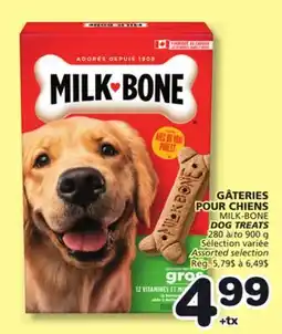 Marches Tradition MILK-BONE DOG TREATS offer