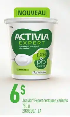 Provigo ACTIVIA EXPERT offer
