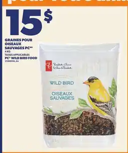 Provigo PC WILD BIRD FOOD offer