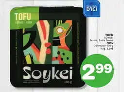 Marches Tradition SOYKEI TOFU offer