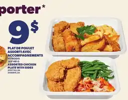 Provigo ASSORTED CHICKEN PLATE WITH SIDES offer