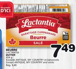 Marches Tradition LACTANTIA BUTTER offer