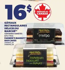 Provigo FARMER'S MARKET BAR CAKES offer