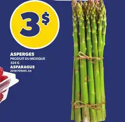 Provigo ASPARAGUS offer