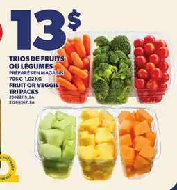 Provigo TRIOS DE FRUITS OU LÉGUMES, 706 G-1,02 KG offer