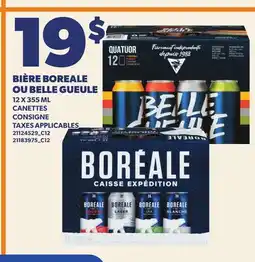 Provigo BIÈRE BOREALE OU BELLE GUEULE offer