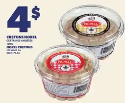 Provigo NOREL CRETONS offer