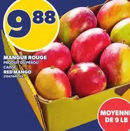 Provigo RED MANGO offer