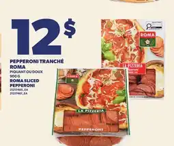 Provigo ROMA SLICED PEPPERONI offer