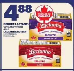 Provigo LACTANTIA BUTTER offer