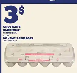 Provigo GROS ŒUFS SANS NOM , 12 UN offer