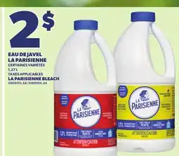 Provigo LA PARISIENNE BLEACH offer